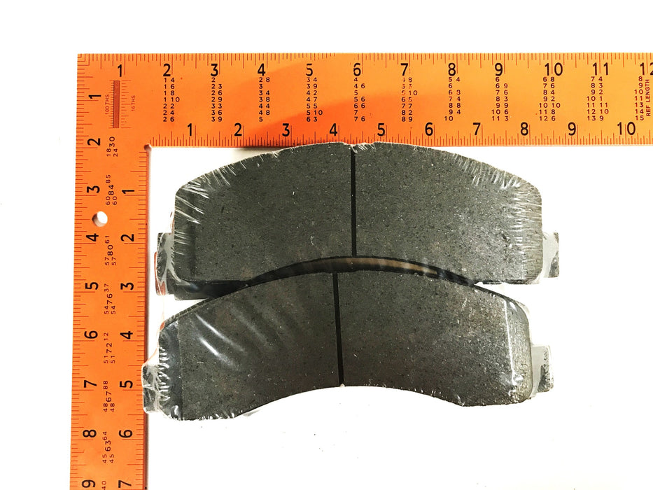 Silent Stop Semi-Metallic Brake Pad Kit QX2087 NOS
