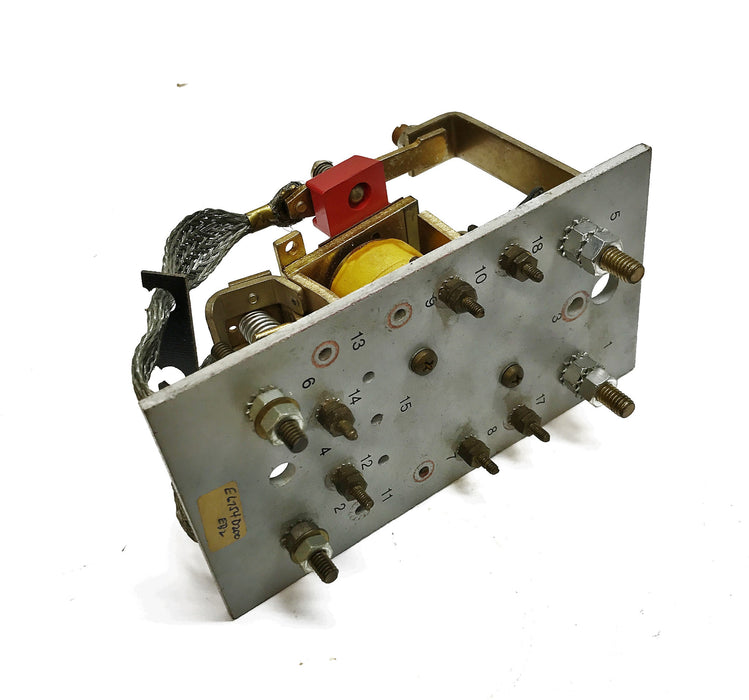 Heavy Duty Contactor Relay Assembly compatible with Otis E6754D200EB2