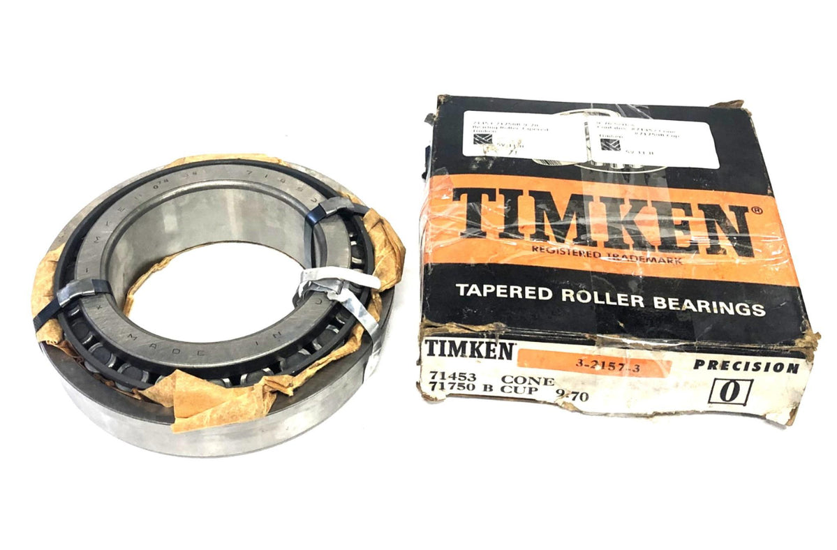 Timken Tapered Roller Bearing 71453/71750B NOS