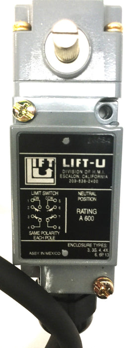 Lift-U Heavy Duty Limit Switch 16034 (331-0339) USED