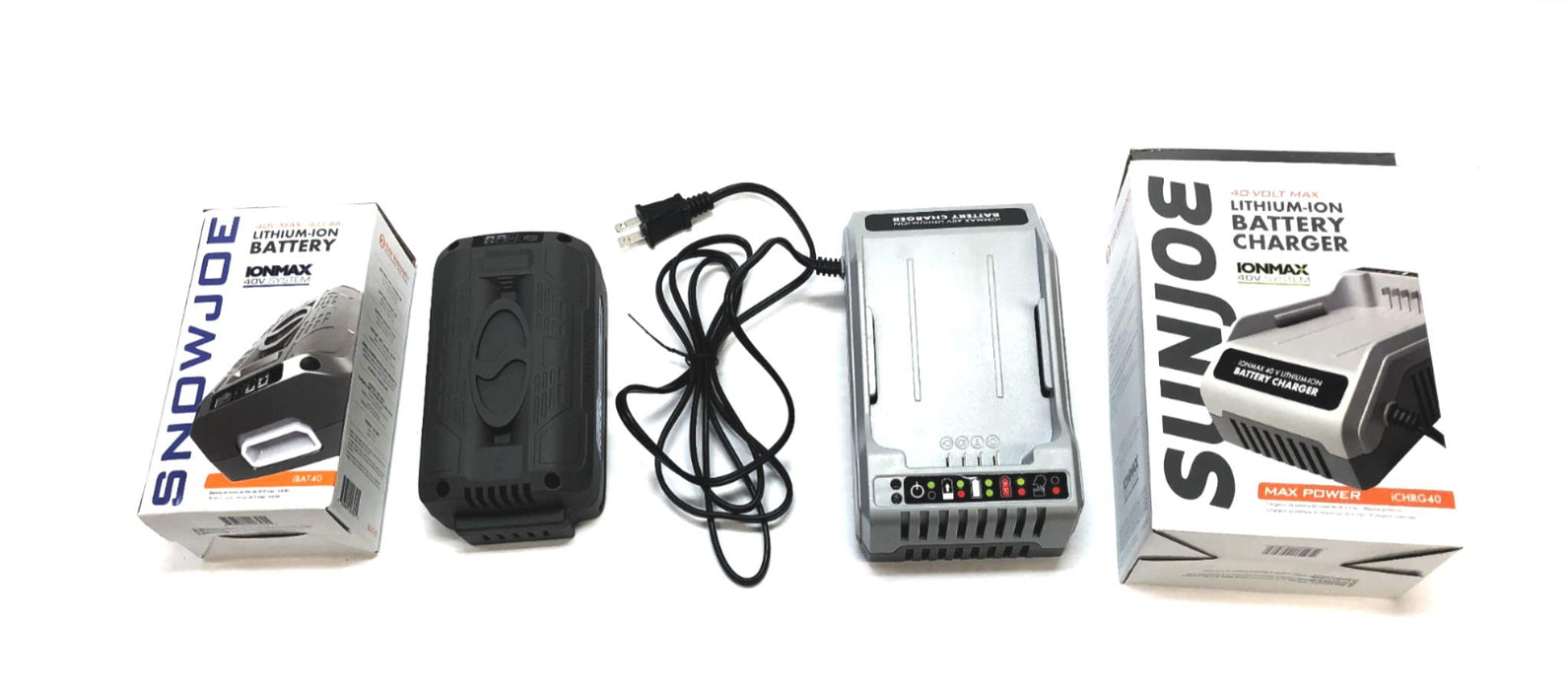 SnowJoe 40V Max 13 Inch Cordless Snow Shovel iON13SS LOCAL PICKUP ONLY USED