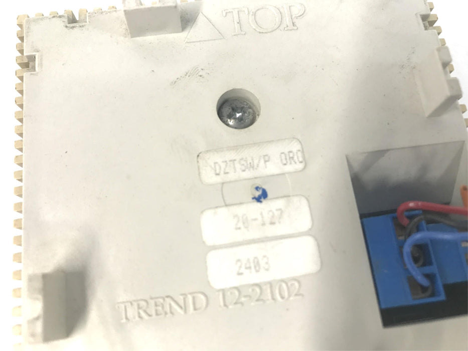 Novar Controls Zone Temp Sensor (DZTSW/P ORO)(20-127) 736020000 USED