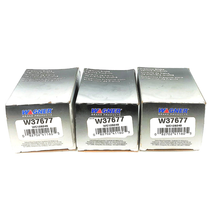 Wagner Drum Brake Wheel Cylinder W37677 [Lot of 3] NOS