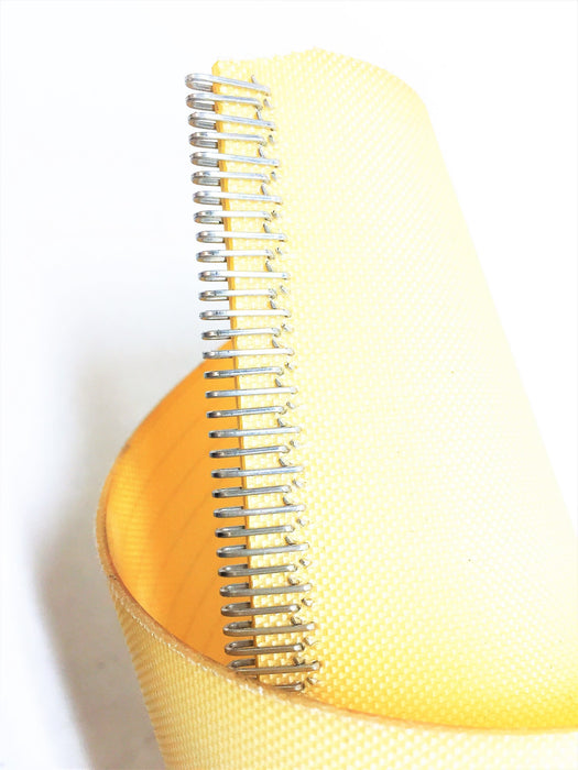 UNBRANDED 7" x 55' Conveyor Belt Long Clipper Laced .090" Thick NOS