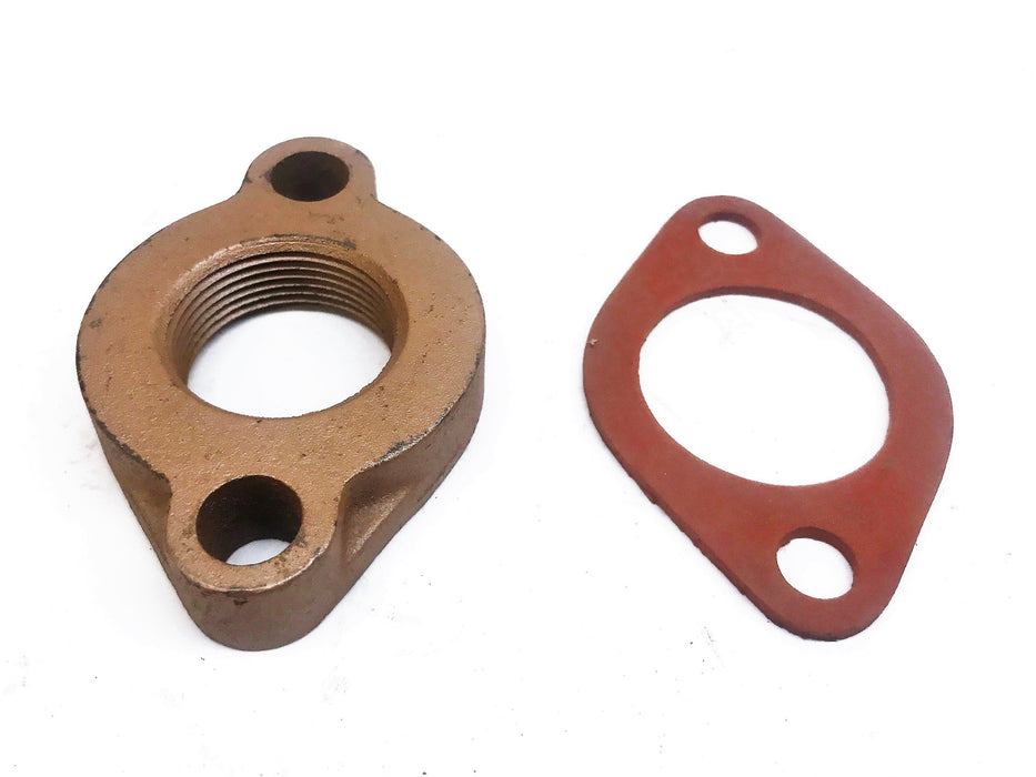 Taco 1-1/4" Bronze Flange with Gasket FL-110-3 NOS