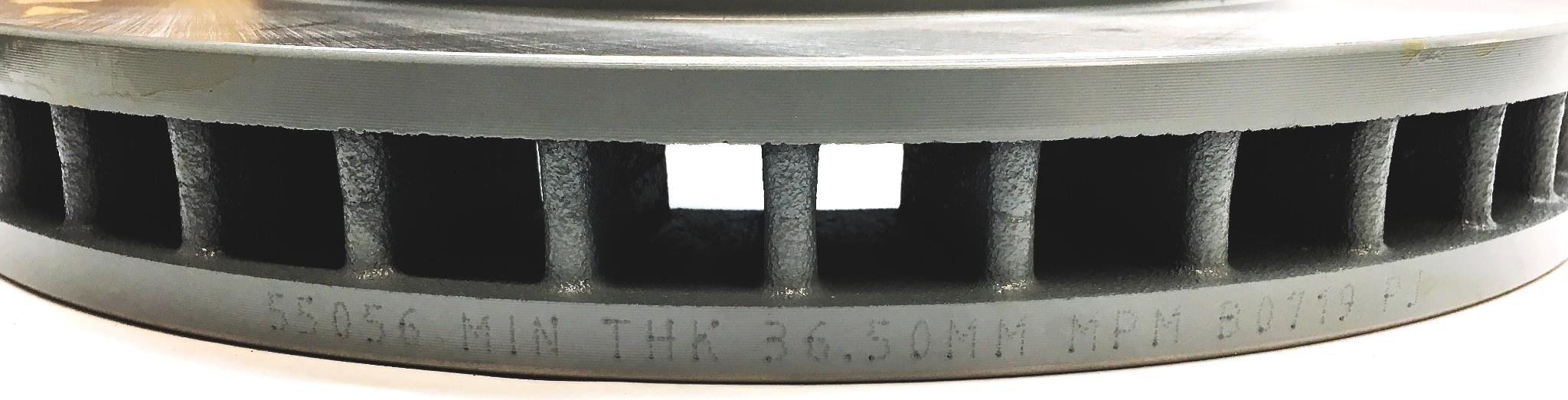 SilentStop Brake Rotor SB-56829 NOS