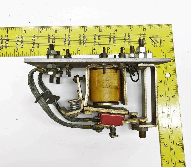 Heavy Duty Contactor Relay Assembly compatible with Otis E6754D200EB2