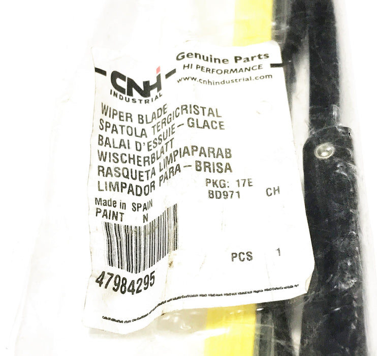 Wiper Blade for Case New Holland CNH 47984295 NOS