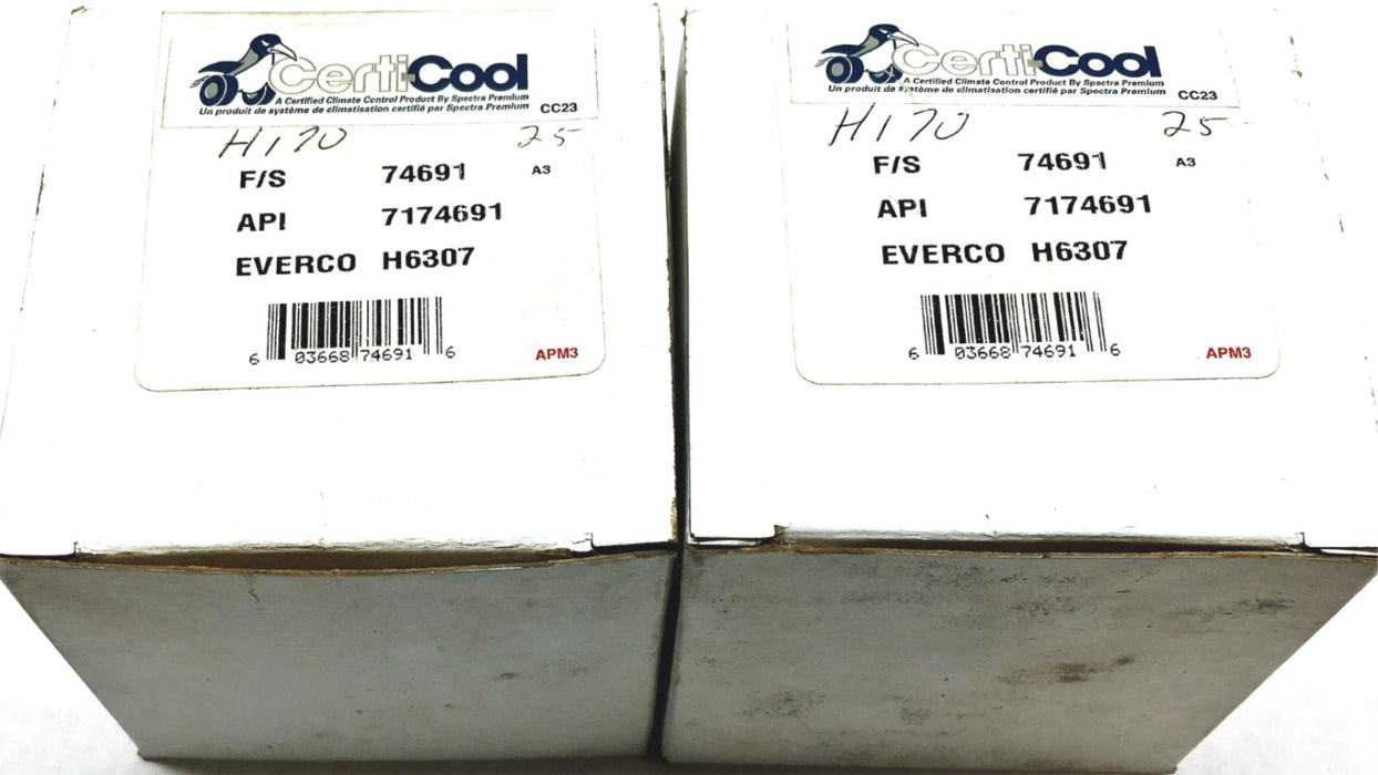 CertiCool Heater Control Valve H170 [Lot of 2] NOS