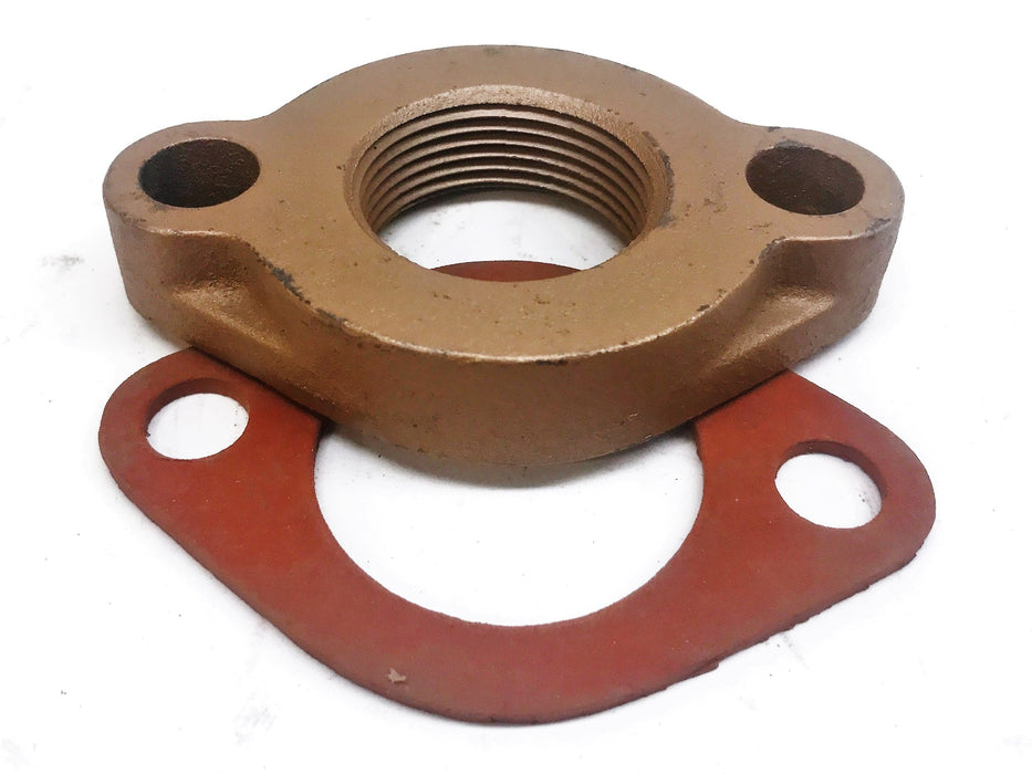 Taco 1-1/4" Bronze Flange with Gasket FL-110-3 NOS