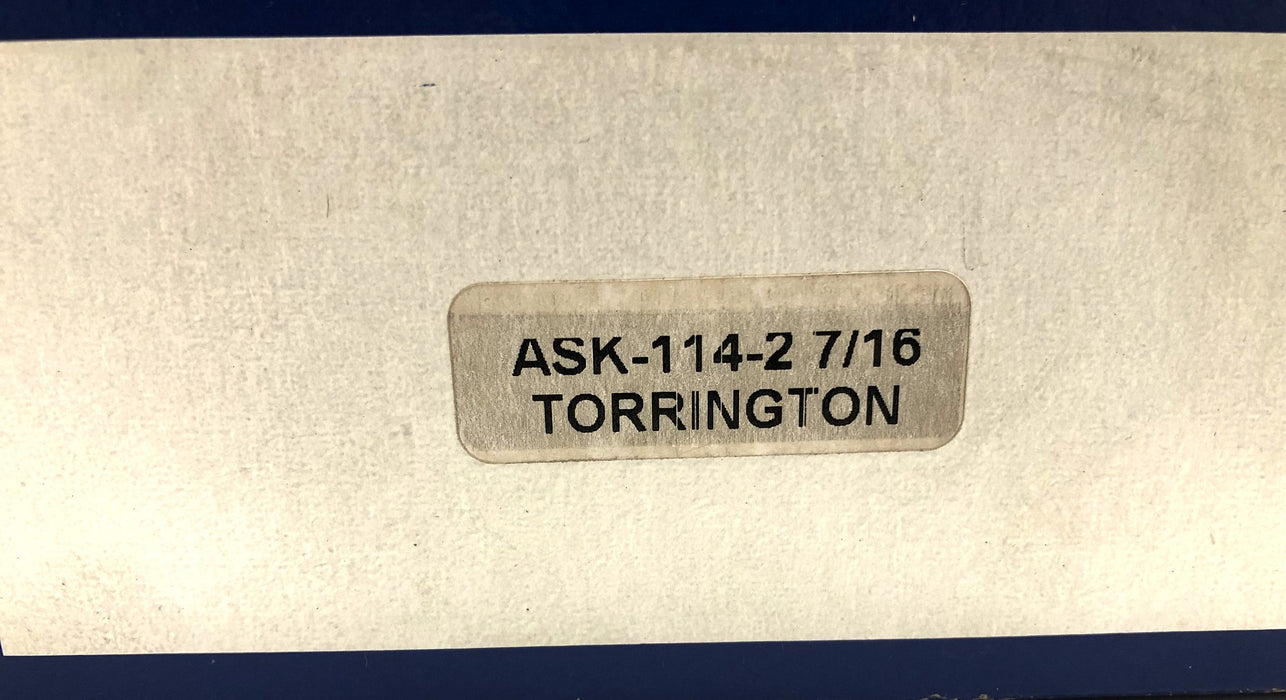 Torrington Bearing Withdrawal Sleeve ASK114-2 7/16 NOS