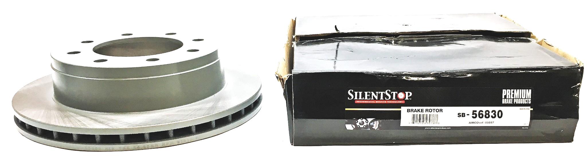 SilentStop Brake Rotor SB-56830 NOS