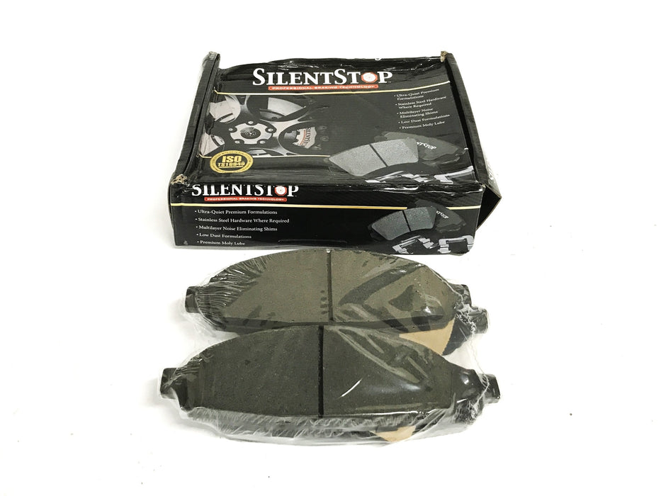 Silent Stop Semi-Metallic Brake Pad Kit QX931 NOS