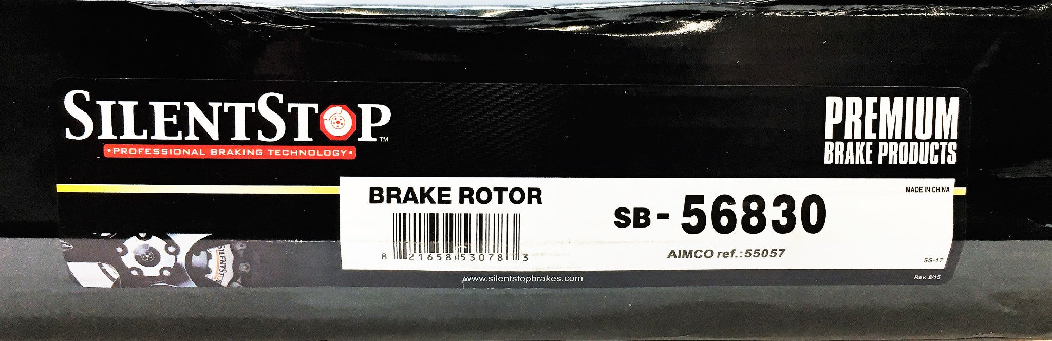 SilentStop Brake Rotor SB-56830 NOS