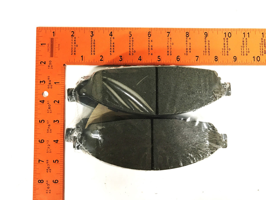 Silent Stop Semi-Metallic Brake Pad Kit QX931 NOS