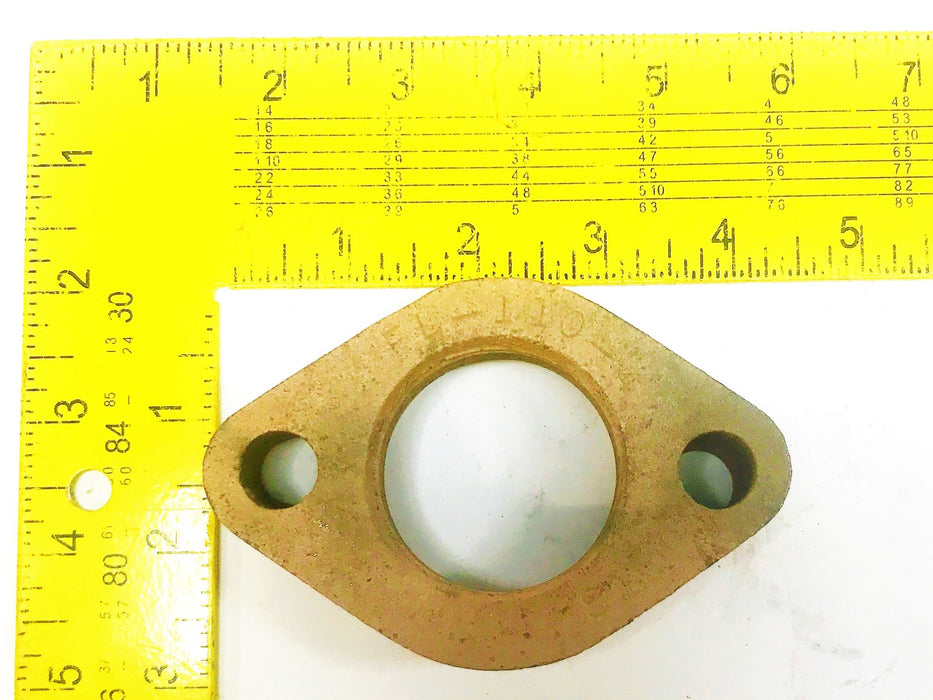 Taco 1-1/2" Bronze Flange with Gasket FL-110-4 NOS