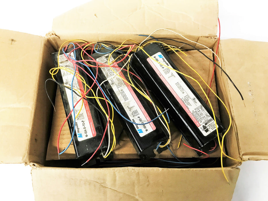 Universal Magnetic Lamp Ballast, Box of 8, W554DTCP NOS
