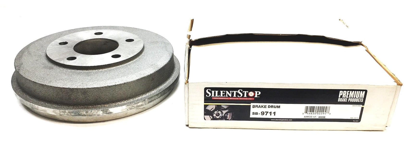 SilentStop Brake Rotor SB-9711 NOS