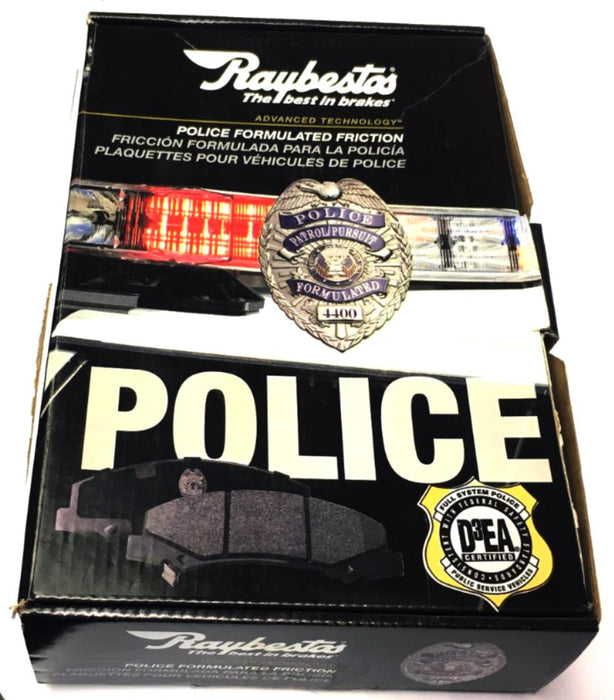 RAYBESTOS GPD1057A Ceramic Disc Brake Pads Set 2006-13 POLICE Dodge Charge NOS