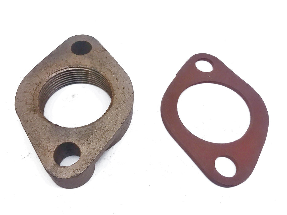 Taco 1-1/2" Bronze Flange with Gasket FL-110-4 NOS