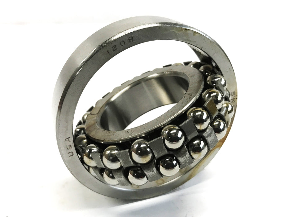 SKF Self-Aligning Ball Bearing 1208-J NOS