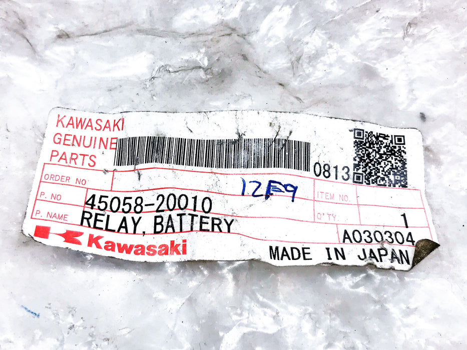Kowasaki Battery Relay 45058-20010 NOS