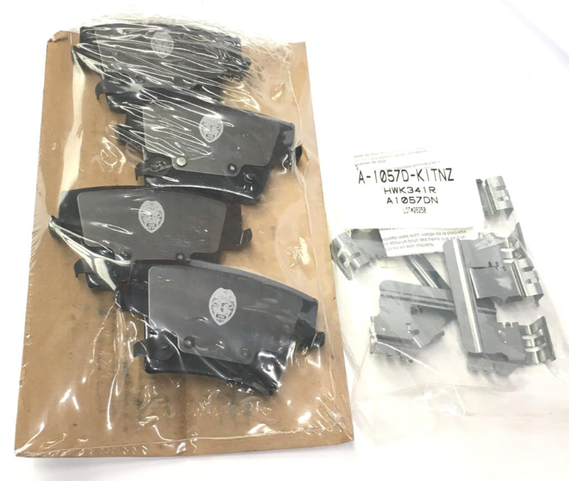 RAYBESTOS GPD1057A Ceramic Disc Brake Pads Set 2006-13 POLICE Dodge Charge NOS