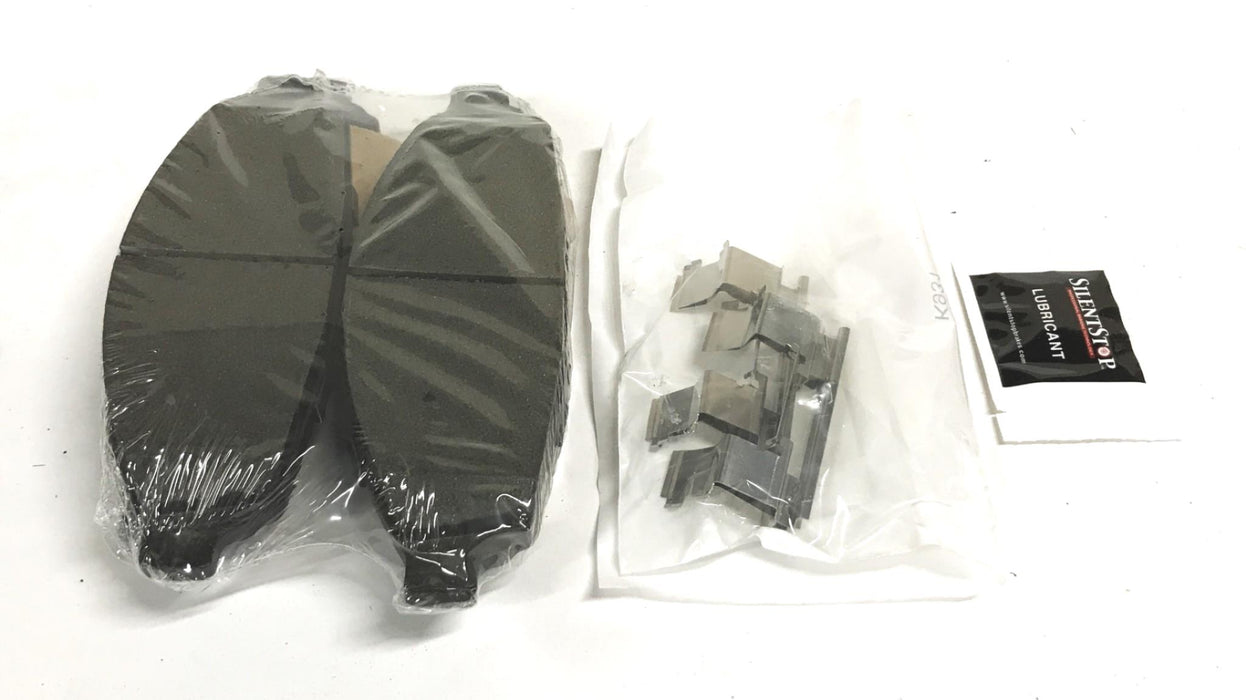 Silent Stop Semi-Metallic Brake Pad Kit QX931 NOS