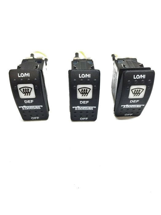 Carling Defrost Switch 52003129 [Lot of 3] NOS