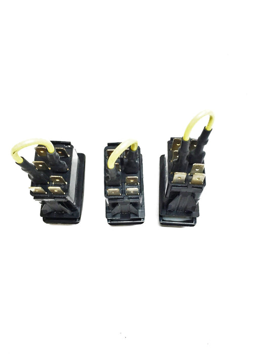 Carling Defrost Switch 52003129 [Lot of 3] NOS
