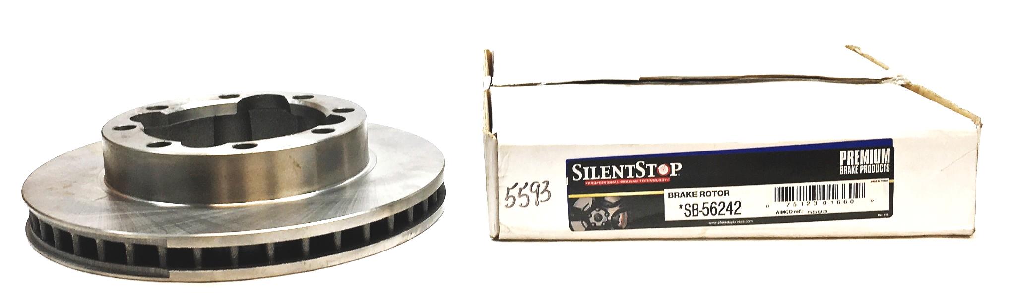 SilentStop Brake Rotor SB-56242 NOS