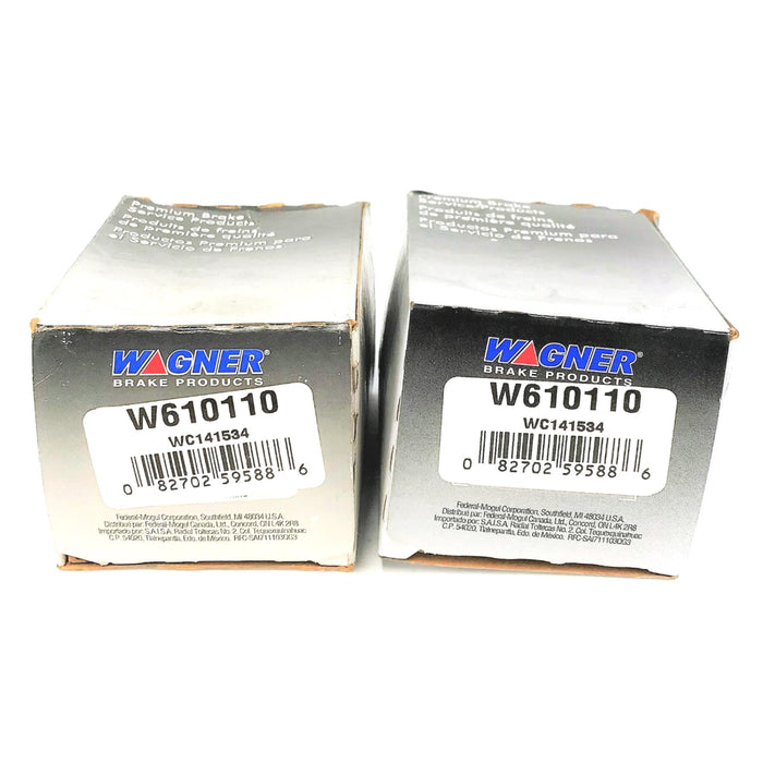 Wagner Drum Brake Wheel Cylinder W610110 [Lot of 2] NOS