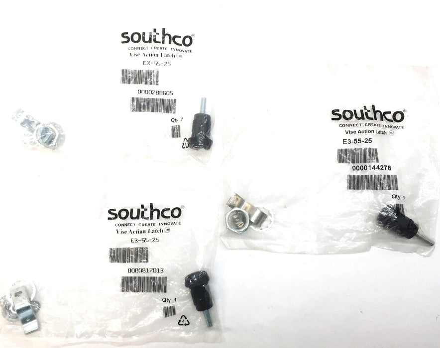 Southco Vice Action Latch E3-55-25 [Lot of 3] NOS
