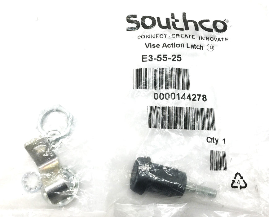 Southco Vice Action Latch E3-55-25 [Lot of 3] NOS