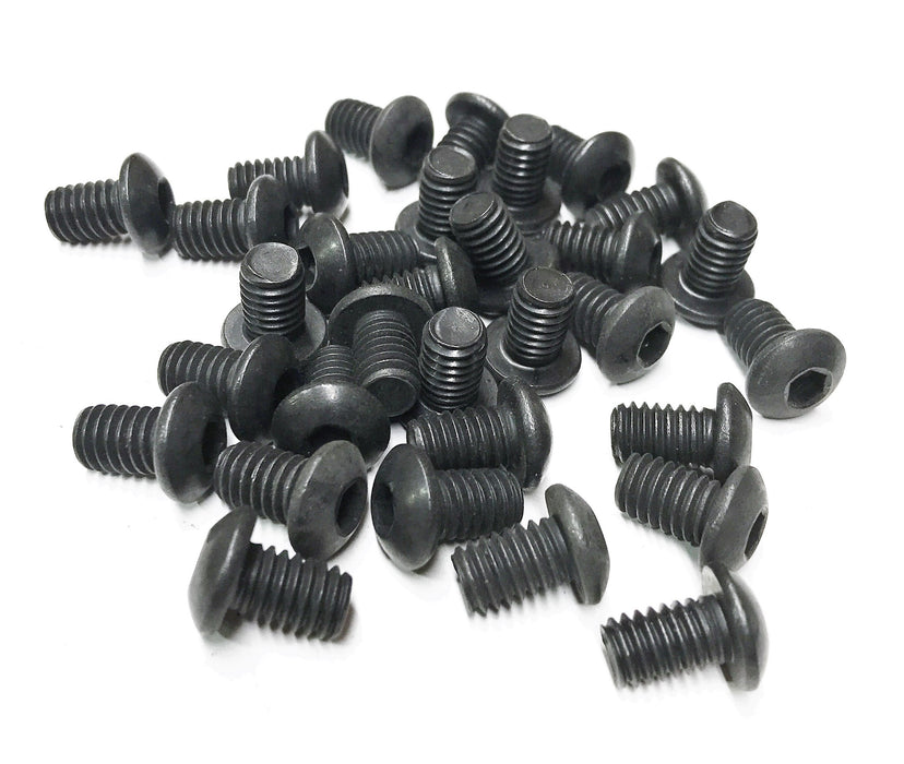 Braun Button Screw 14484 [Lot of 31] NOS