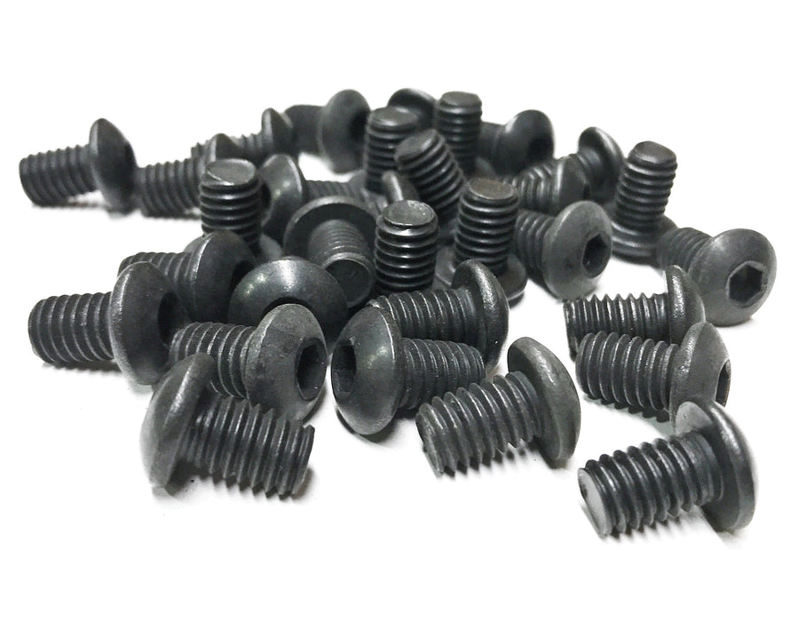 Braun Button Screw 14484 [Lot of 31] NOS