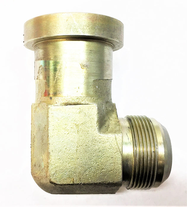 EATON WEATHERHEAD 1-1/2" x 1-1/2" 90-Degree Split Flange Adaptor 69024 NOS