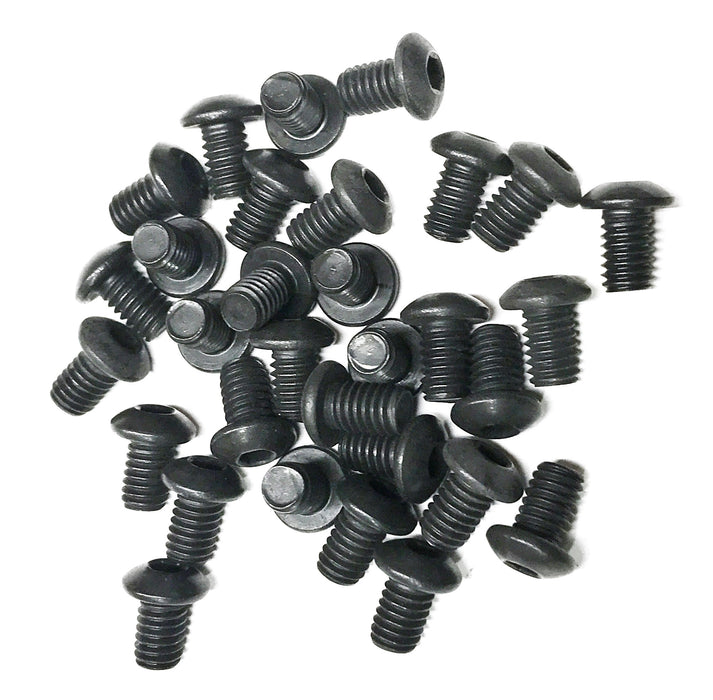 Braun Button Screw 14484 [Lot of 31] NOS