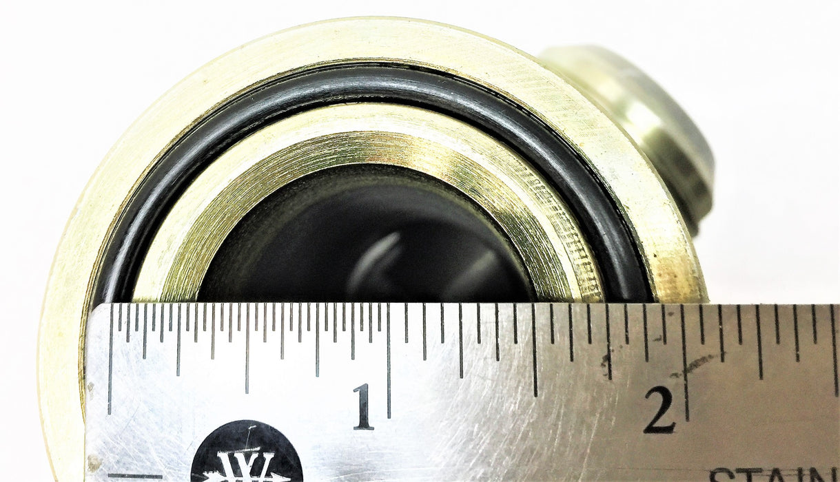 EATON WEATHERHEAD 1-1/2" x 1-1/2" 90-Degree Split Flange Adaptor 69024 NOS