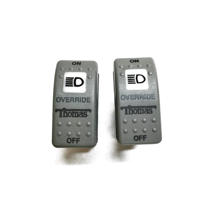 Carling Headlight Override Rocker Switch 52003740 [Lot of 2] NOS