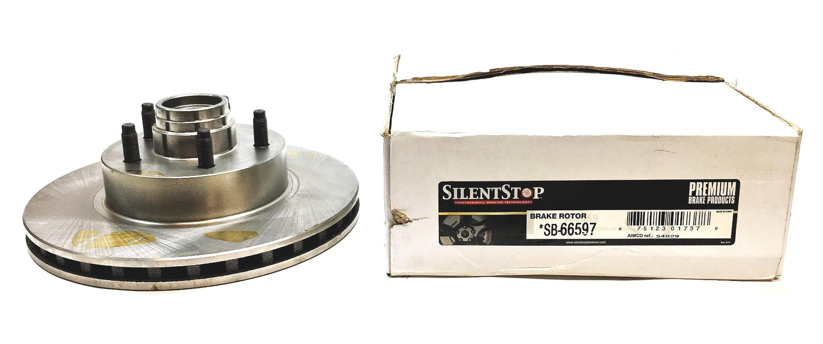 SilentStop Brake Rotor SB-66597 NOS