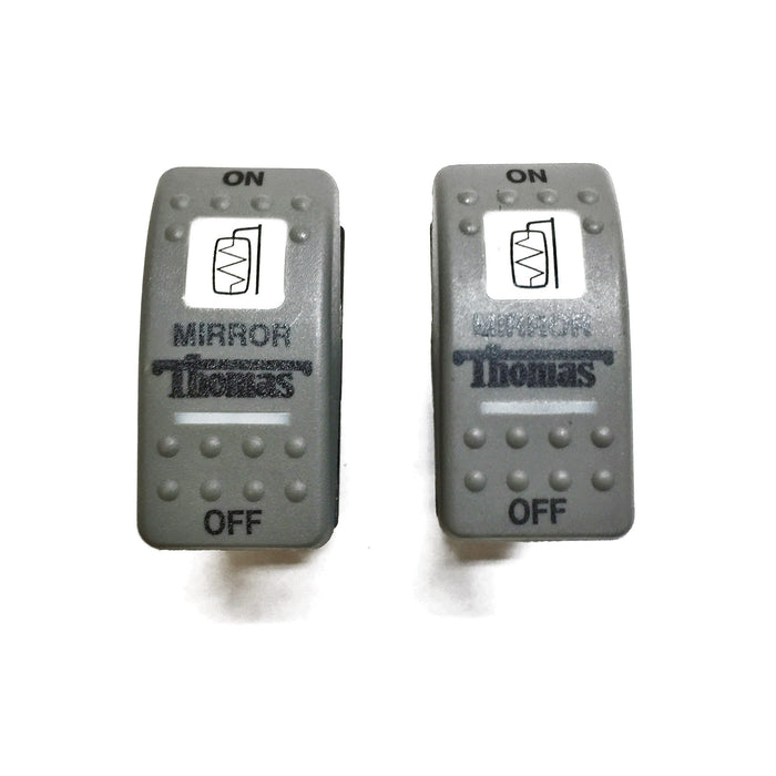 Carling Heated Mirror Switch 52006574 [Lot of 2] NOS