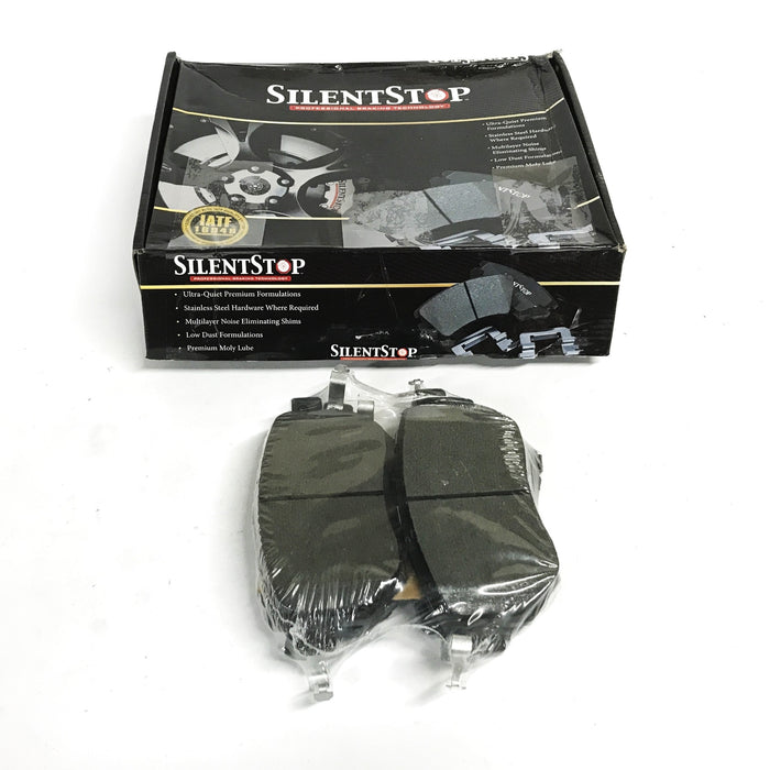Silent Stop Semi-Metallic Brake Pad Kit QX969 NOS