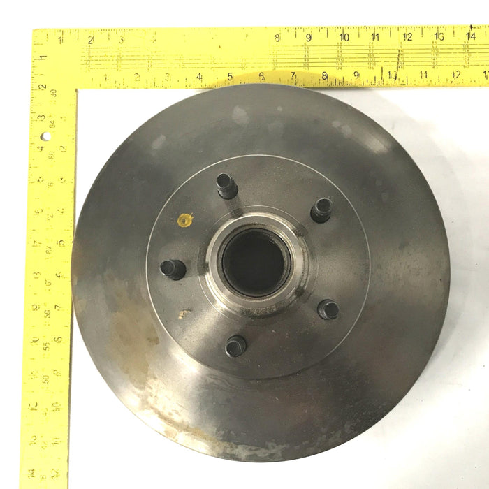 Motorcraft Front Disc Brake Rotor and Hub BRRF-64 NOS