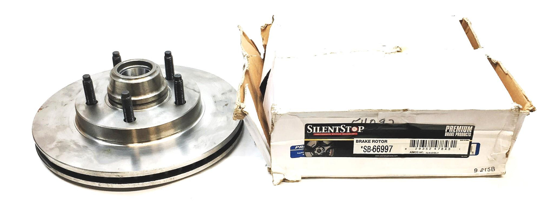 SilentStop Brake Rotor SB-66997 NOS