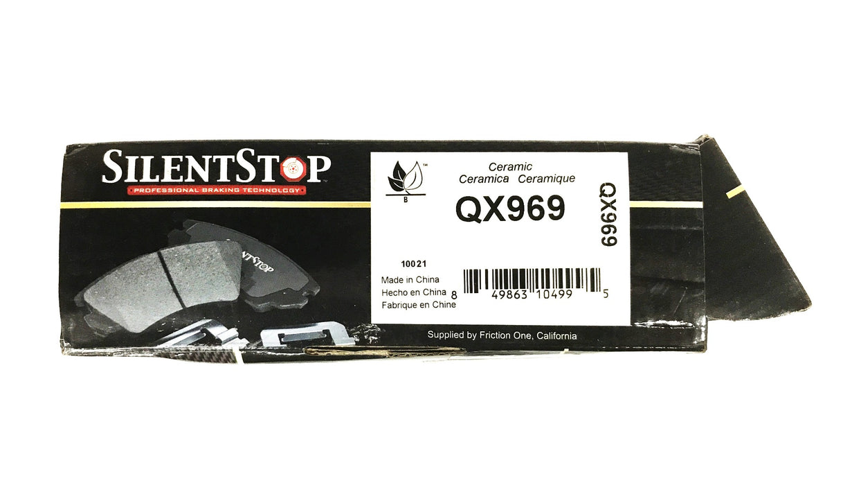Silent Stop Semi-Metallic Brake Pad Kit QX969 NOS