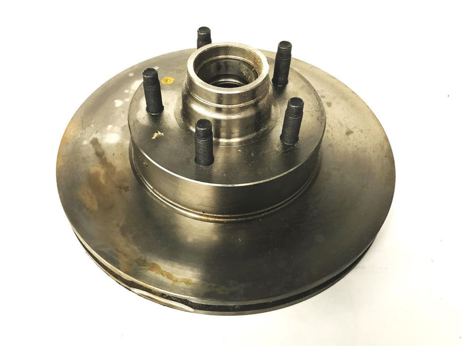 Motorcraft Front Disc Brake Rotor and Hub BRRF-64 NOS