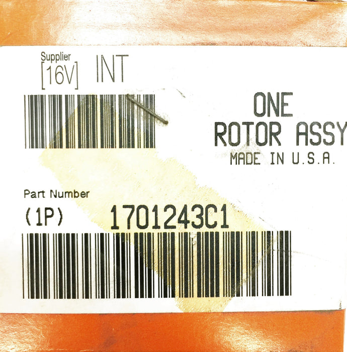 International/Navistar Rotor Assembly 1701243C1 [Lot of 2] NOS