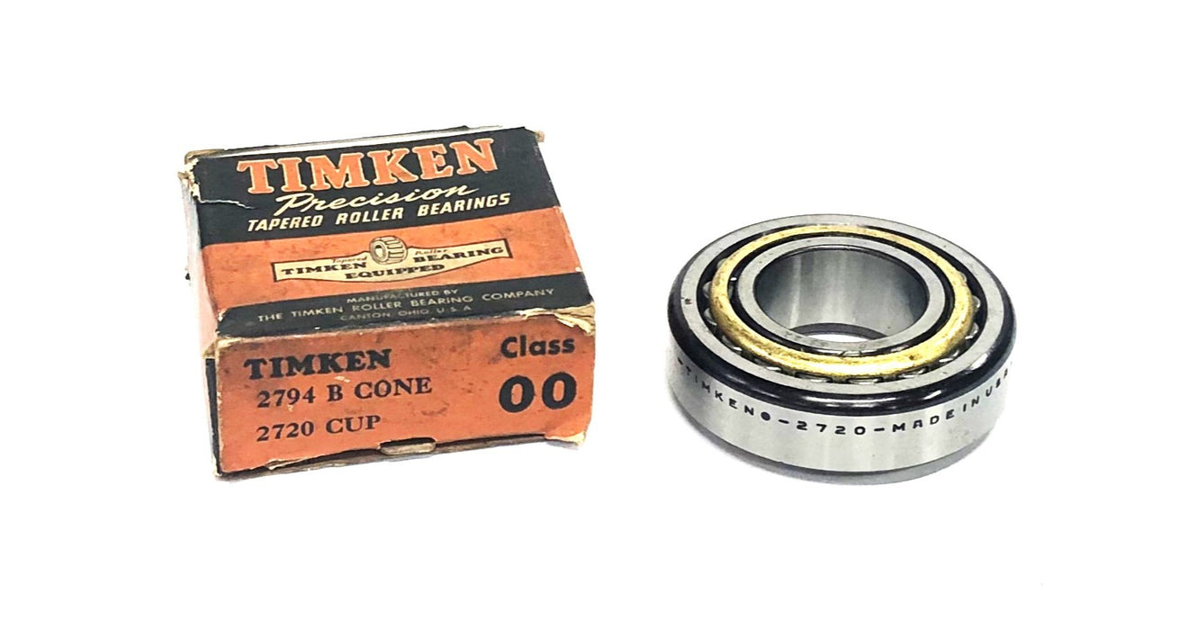 Timken 2789 Tapered Roller Bearing main image 0