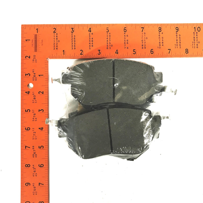 Silent Stop Semi-Metallic Brake Pad Kit QX969 NOS